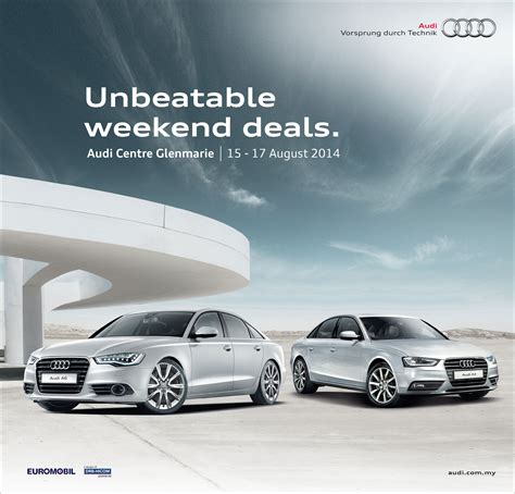 AD: Audi A4 and Audi A6 with unbeatable offers exclusively for this