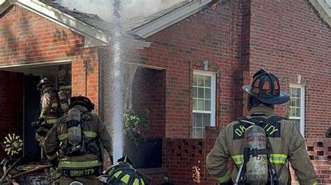 Oklahoma City House Severely Damaged In Large Defensive Fire