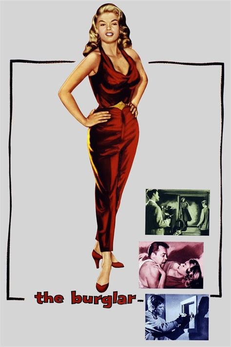 The Burglar 1957 Posters The Movie Database TMDB