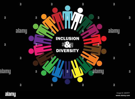 Diversity And Inclusion Stock Vector Images Alamy