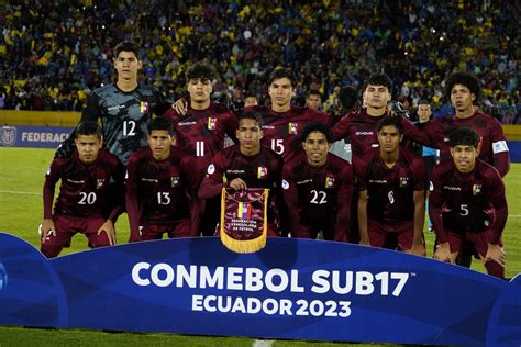 ESPN Ecuador On Twitter LO EMPATA VENEZUELA Colina A Los 74 Minutos