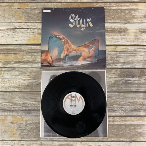 Styx Equinox 1975 Vintage Vinyl Record LP SP 4559 A M Etsy