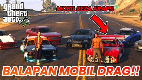 Gta Modifikasi Mobil Drag Gta Kocak Youtube