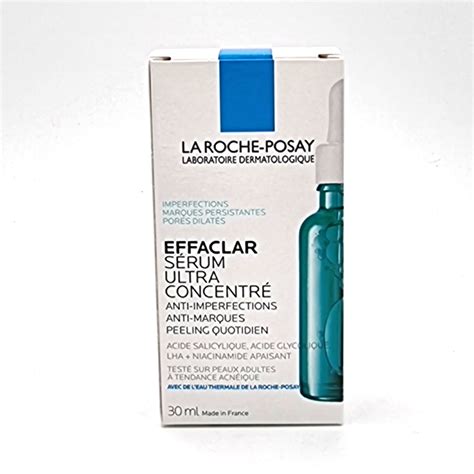 Effaclar S Rum L Acide Salicylique Ultra Concentr Pharmacie De La