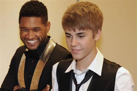 Usher + Justin Bieber Cover Billboard Magazine