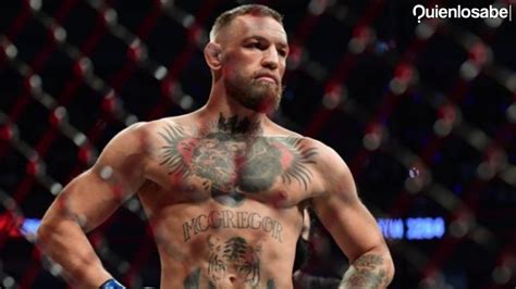 Cu Ndo Regresa Conor Mcgregor A La Ufc Quien Lo Sabe