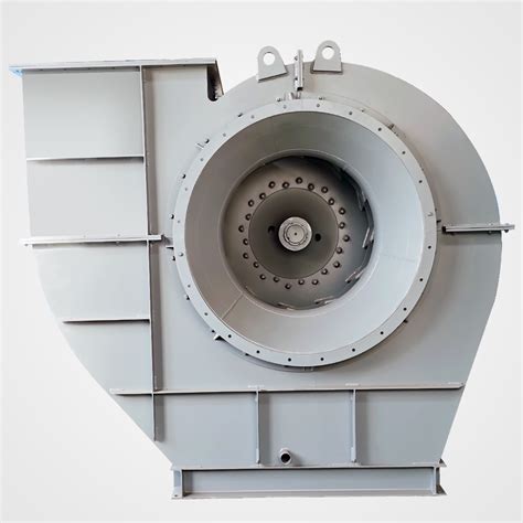 V Hz Induced Draught Fan Industrial Ventilation Blower For Cement Kiln