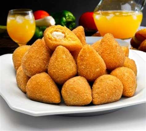 Valor De Mini Coxinha Catupiry Vila Morumbi Mini Coxinha Ideal Salgados Salgados Para Festa