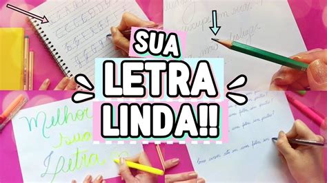 Como Ter A Letra Bonita Dicas E Exerc Cios Que V O Te Ajudar