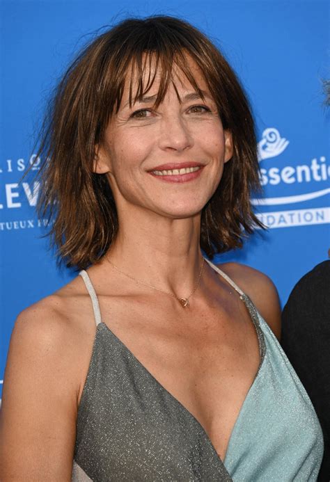 Photo Sophie Marceau A Surpris En D Voilant Un Nouveau Talent Sophie