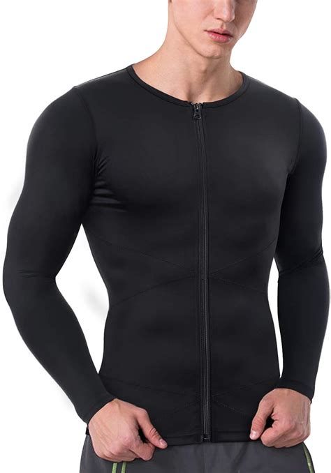 Buy Wonderience Compression Shirts For Men Long Sleeves Undershirts