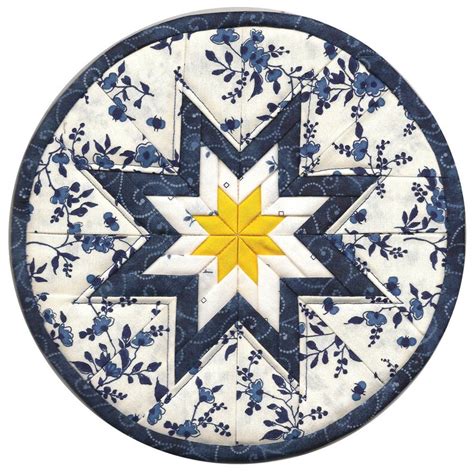 Pk INTERFACING TEMPLATES For EASY Folded Star Hot Pad Pattern Etsy UK