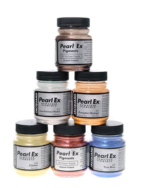 Jacquard Pearl Ex Powdered Pigments | MisterArt.com