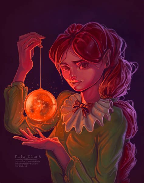 Magic light by MilaKlark on DeviantArt