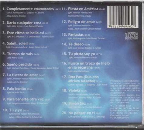 Cd Chayanne Serie Lo Maximo Original Y Sellado Mercadolibre