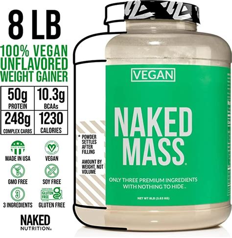 Naked Vegan Mass Kg Amerikasepetim