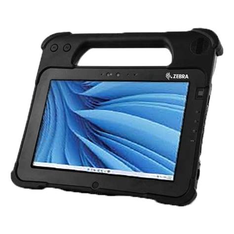 Rtl C C X X Zebra Xpad L Ax Rugged Tablet Cellular