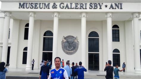 MUSEUM GALERI SBY ANI DI PACITAN SEGERA DI BUKA UNTUK UMUM Sby