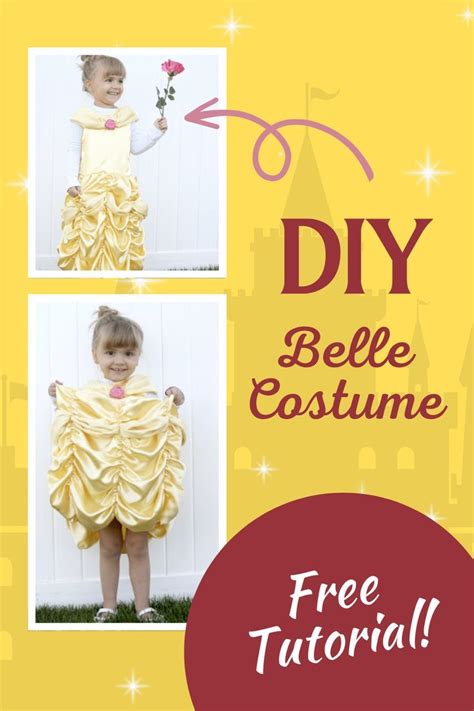 Belle Costume Beauty and the Beast Homemade Costumes, Diy Costumes ...