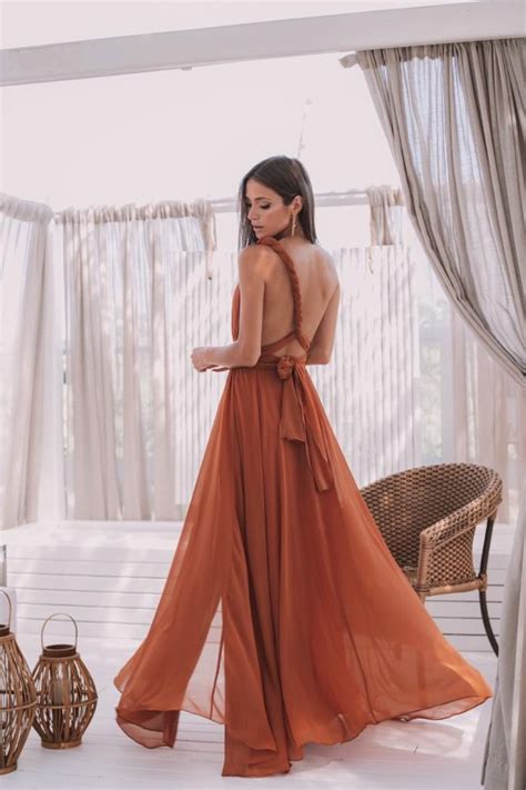 Vestido Multiformas Inspira Es Lindas E Op Es Para Amarrar