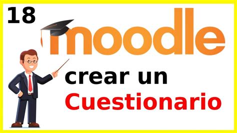 Como Crear Un Cuestionario En Un Curso De Moodle YouTube