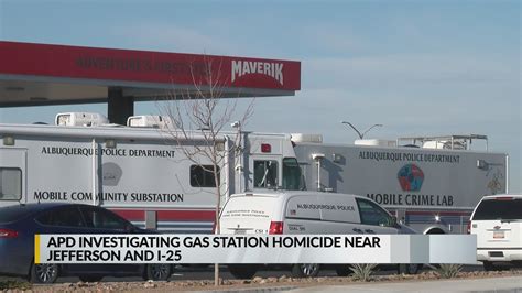 Apd Investigating Gas Station Homicide Near Jefferson And I 25 Krqe