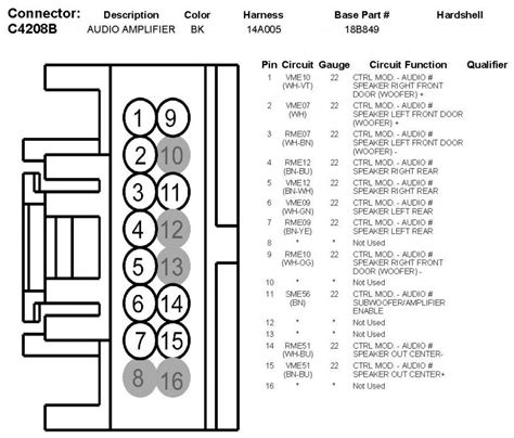 97 Lincoln Town Car Jbl Sound System Diagrams