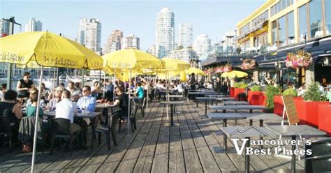 Granville Island Bridges Patio | Vancouver's Best Places