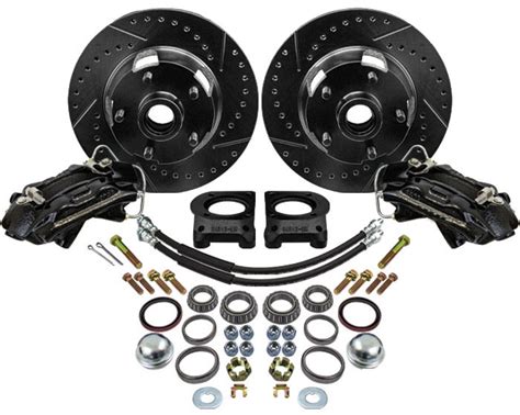 Ford Mustang Blackout Disc Brake Conversion