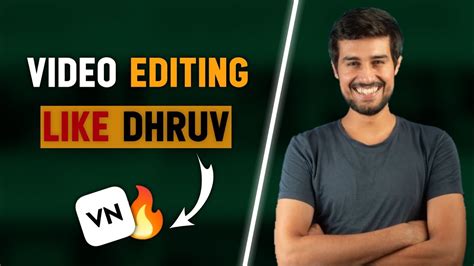 How To Edit Video Like Dhruvrathee In Mobile Vn App Saqicreation