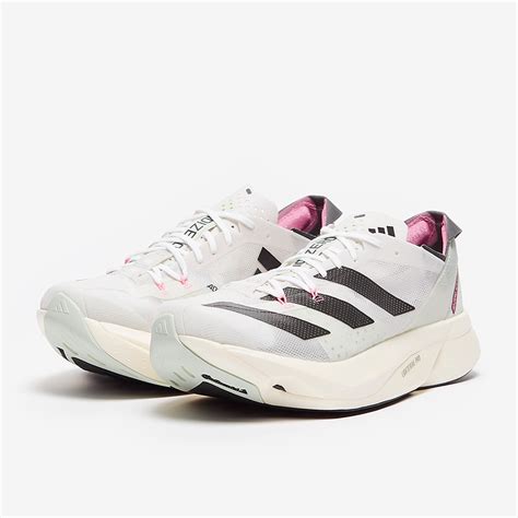 Adidas Adizero Adios Pro Crystal White Night Met Linen Green Mens