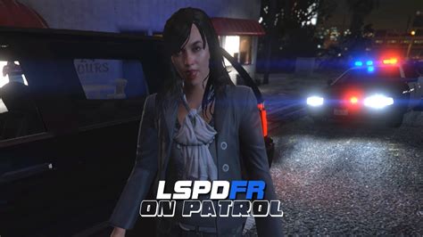 Lspdfr On Patrol Day 10 Pov Night Patrol Youtube