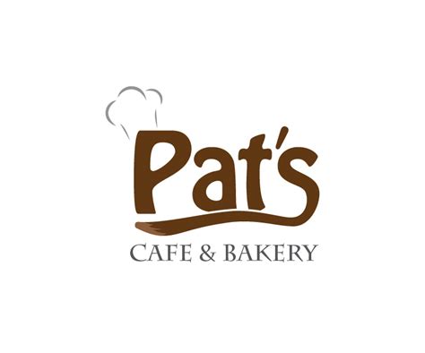 Bakery Logo Design For Pats Cafe And Bakery By Techwise Design 3668353