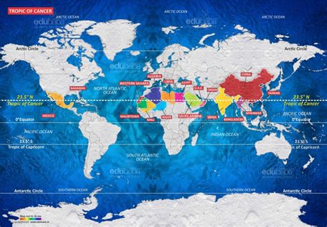 How Many Countries Does the Tropic of Cancer Pass Through? – EDUBABA