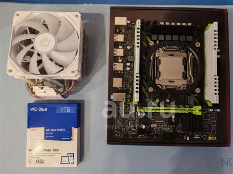 Готовый комплект . мощная сборка . Socket 2011 X99 процессор Xeon E5 ...