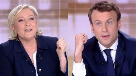 Présidentielle De 2022 Emmanuel Macron Et Marine Le Pen Toujours Finalistes Potentiels Selon