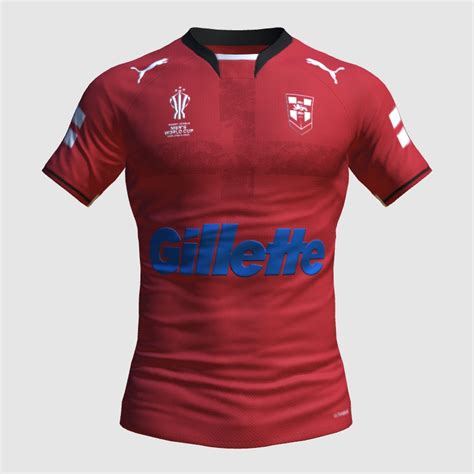 England Rugby League World Cup Concepts Collection By