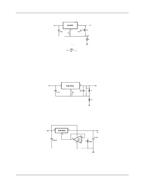 KA7805 datasheet(22/28 Pages) FAIRCHILD | 3-Terminal 1A Positive ...