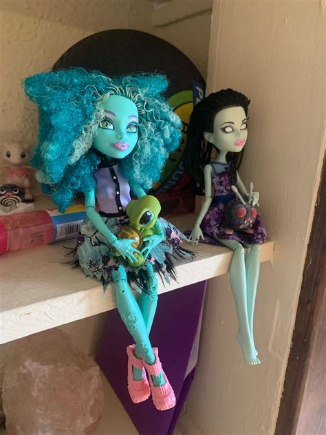 Got My First Dolls Today At 19yo R Monsterhigh