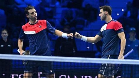 Atp Finals Zeballos Y Granollers Van Por Un Título Superlativo Y El N