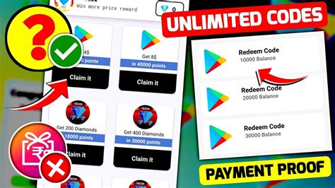 Fastearn Google Play Gift Card Earning App Free Redeem Code