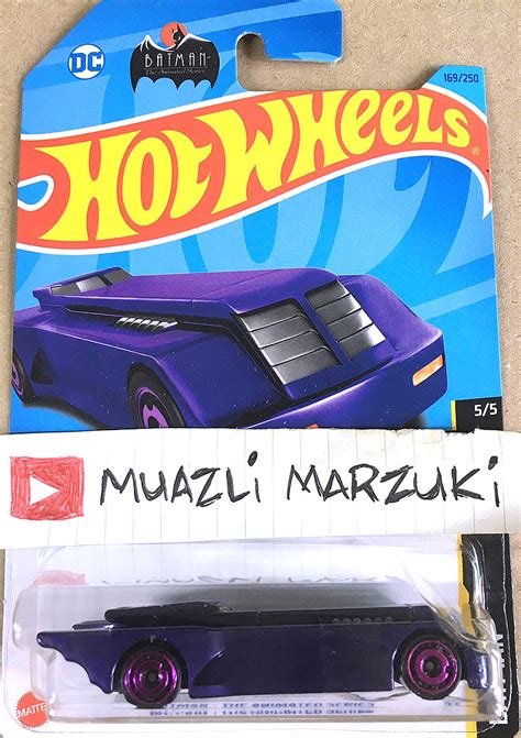 T Hunted O lote J da linha básica Hot Wheels de 2023