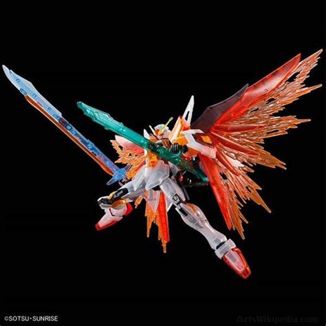 Bandai Gundam Model Kit Anime Figure HGUC ZGMF X42S Revolution Destiny