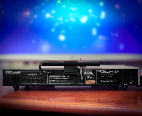 Купить Радио тюнер RT-820 ROTEL MODEL rt/820 (1986) Vintage Stereo ...