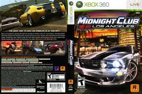 Midnight Club Los Angeles Xbox 360 VideoGameX