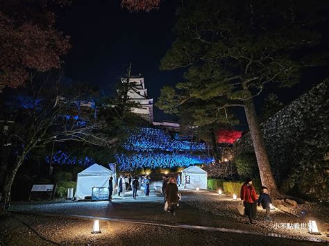 高知光之祭典NAKED夜祭 高知城冬季慶典 小不點看世界 Paine世界旅遊趣