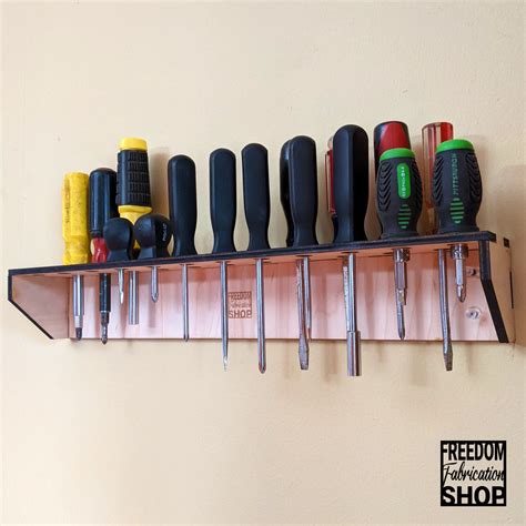 Screwdriver Organizer Tool Holder Wall Mount Tool Holder Screw