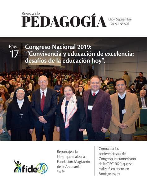 Revista de Pedagogía 506 · Julio-Septiembre 2019 | SM-FIDE by