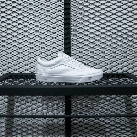 Jual Vans Old Skool True White Original Shopee Indonesia