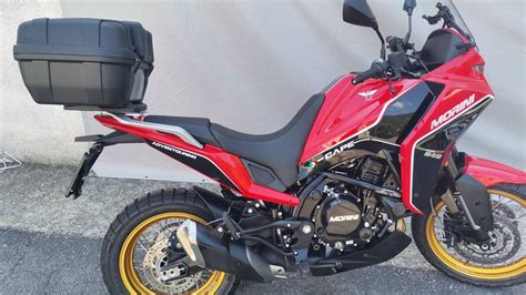 Vendo Moto Morini X Cape 650 Gold Wheels Edition 2022 23 Usata A